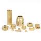 Durable Precision CNC Turning Parts Copper Custom Made Advanced ODM