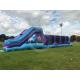 Inflatable obstacle playground inflatable water obstacle course for sale commercial inflatable obstacle course