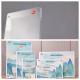 Factory Magnetic T Shape Acrylic Sign Holder Free Standing Perspex Table Card Insert