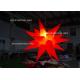 1000w Custom Inflatable Lighting Star Inflatable Lighting Decoration For Party Wedding Event