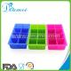 Food Grade Silicone Square Shape Ice Cube Tray with 8 Cavities mold