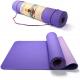 PTE Non Slip Yoga Mat Combo Set For Yoga And Pilates Practice