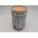 OEM Food Grade Coffee Paper Tube Tea Packaging Cylinder Box Recycled