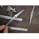 ISO 0.01mm Tungsten Carbide Scraper Blades Non Woven Cloth Cutting