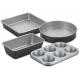 Easy clean and non-stick Silicon Coatings apply bakeware, frying pan, woks