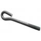 Carbon Steel / Stainless Steel Eyelet Anchor Bolt High Strength For Concrete Foundation