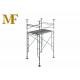 Q235 Galvanized H Frame Scaffolding Construction Ladder