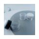 7ml 10ml PS Collar Clear Plastic Cream Jar for Industrial Cosmetic Packaging