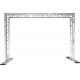 Portable Goal Post Triangle Truss System / Outdoor Box Truss