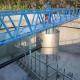 ISO9001 Sludge Scraper System , 50m Scraper Wastewater Treatment