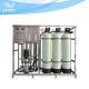 FRP Reverse Osmosis Pure Water Equipment Double Stage 1000L/H