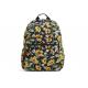 Custom Printed Sunflower Laptop Backpack Girls Business Travel Quilted Women Casual