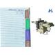 Fully Auto Diaries Notebooks Index Tab Punching Machine MF-PBM350