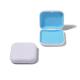 Customized Magnetic Orthodontic Retainer Box Case Multi Colors Square Shape