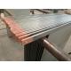 ASTM B432 20x120mm Titanium Copper Alloy Rod Bar For Electrolysis Electroplating
