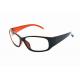 Plastic Frame Linear Polarized 3D Glasses For Cinema Anti Scratch Lenses