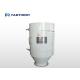 White Color Poultry Feed Mill Machine 3000GS Tube Magnet Separator Equipment