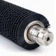 High Density Nylon Wire Brush Roller For Glass And LCD Panel Cleaning