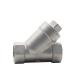 Full Bore Function 201/304 Stainless Steel Y Filter Piping Filter Valve for Household