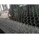 Erosion Control Heavy Galvanized Gabion Wall Cages For Retaining Wall