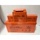 Multi Color Lead Acid Gel Battery , 2 Volte Gel Cell Deep Cycle Battery