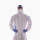 Dustproof Spray Cleanroom Paint Disposable Coverall Suit Waterproof Oil Resistant