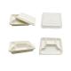 Disposable PLA Sheet For Thermoforming Four Compartment Plates Bagasse Dishes