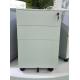 3 drawer mobile pedestal cabinet FYD-H016  H620XW390XD500mm,white color,export to Australia