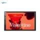 49 inch Black AD Board Outdoor Fanless Wall-Mounted Digital Signage