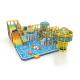 Big Ball Pits Slide Play Equipment Indoor Play Structure For Kindergarten