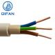 Building Wire Cable 3 Cores Electrical Cable Wire with Solid Copper Conductor 450 / 750V with PVC Sheath
