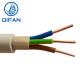 Building Wire Cable 4 Cores Electrical Cable Wire with Solid Copper Conductor 450 / 750V with PVC Sheath