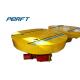 Manual / Powered Pallet Turntable For Factory Cargo Crossing Transportation
