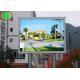 2500nits Brightness Outdoor Full Color LED Display Physicial Pitch 6 For Exhibitions
