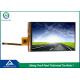 Projective Capacitive LCD Touch Panel 4.5'' PC To Glass Structure Dust Free