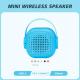 Mini 40MM*1 Wireless Portable Bluetooth Speaker With TF Card Multi Colorful