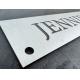 Engraving Nameplates , Stainless Steel Etching Signage , Labeling , Industrial Tags