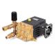 FLOWMONSTER gasoline/petrol engine drive washer pump 3WZ-1806DA brass high pressure triplex plunger pump 150Bar 13LPM
