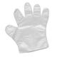 Dust Resistant Disposable Plastic Gloves Low Density Polyethylene  For Food Service