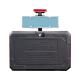 Easily Installed Aluminum Industrial Tool Storage Case Box for Rear Door 700X450X317mm