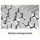301 304 316 304L 316L 321 Stainless Steel Hexagon Bar MTC Without Heat Treatment