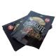 Three Side Seal Food Zipper Bag/Packaging Plastic Bags for Coffee Bean/Customize Printing Plastic Packaging Bags