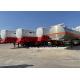 Customized 60CBM Oil Tanker Semi Trailer With Pump and flow meter