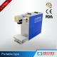 Mini Portable 20W Fiber Laser Marking Machine for Metal with CE