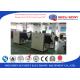 CE Marks Color Image Luggage X Ray Machines Subway Hotels Security X Ray Scanner