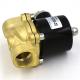 Two Way Water Solenoid Valve 0.03hp Horsepower 2.5mm Orifice 295g