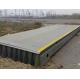 modular Pitless Multi Deck Road Weighbridge for container transportation