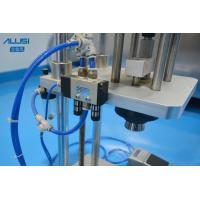 Semi Auto Tabletop Vial Spray Bottle Crimper Perfume Bottle Pressing Capping Machine