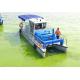 Water Cleaning Large Floating Aquatic Weed Harvester 2M Harvesting Width
