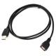 Type A male with lock to female USB Data Cable Automotive Grade Lightweight And